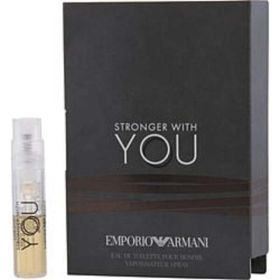 Emporio Armani Stronger With You By Giorgio Armani Edt Spray Vial On Card For Men