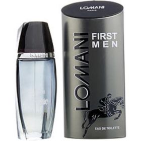 Lomani First By Lomani Edt Spray 3.4 Oz For Men