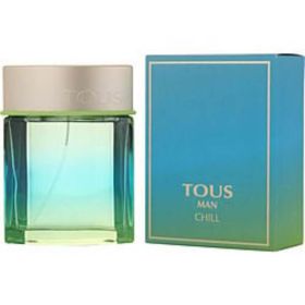 Tous Man Chill By Tous Edt Spray 3.4 Oz For Men