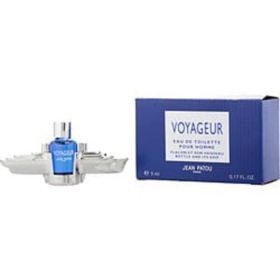 Voyageur By Jean Patou Edt 0.17 Oz Mini For Men