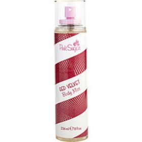 Pink Sugar Red Velvet By Aquolina Body Mist 8 Oz For Women