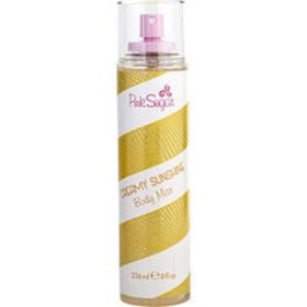 Pink Sugar Creamy Sunshine By Aquolina Body Mist 8 Oz For Women