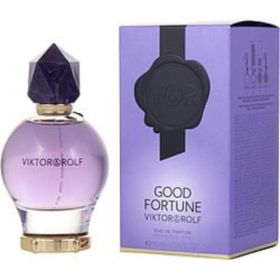 Viktor & Rolf Good Fortune By Viktor & Rolf Eau De Parfum Spray 3 Oz For Women