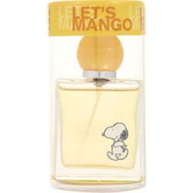 Snoopy Let's Mango By Snoopy Edt Spray 1 Oz For Anyone