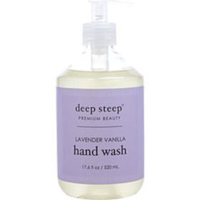 Deep Steep By Deep Steep Lavender Vanilla Hand Wash 17.6 Oz For Anyone