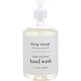 Deep Steep By Deep Steep Pure Coconut Hand Wash 17.6 Oz For Anyone