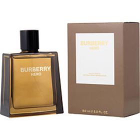 Burberry Hero By Burberry Eau De Parfum Spray 5 Oz For Men