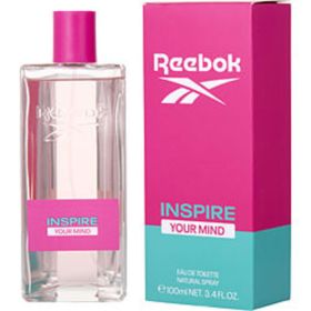 Reebok Inspire Your Mind By Reebok Edt Spray 3.4 Oz For Women