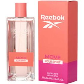 Reebok Move Your Spirit By Reebok Edt Pray 3.4 Oz For Women