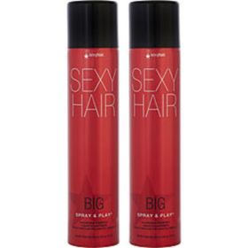 Sexy Hair By Sexy Hair Concepts Big Sexy Hair Spray And Play Volumizing Hair Spray 10 Oz Duo (packaging May Vary) For Anyone