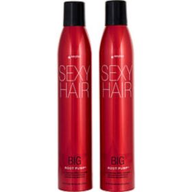 Sexy Hair By Sexy Hair Concepts Big Sexy Hair Root Pump Volumizing Spray Mousse Duo 10 Oz For Anyone