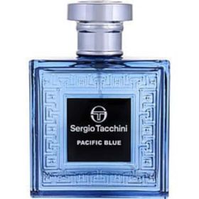 Sergio Tacchini Pacific Blue By Sergio Tacchini Edt Spray (unboxed) 3.4 Oz For Men