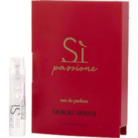 Armani Si Passione By Giorgio Armani Eau De Parfum Spray Vial On Card For Women