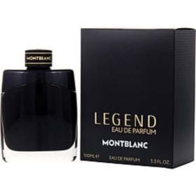 Mont Blanc Legend By Mont Blanc Eau De Parfum Spray 3.3 Oz (new Packaging) For Men