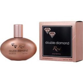 Double Diamond Rose By Yzy Perfume Eau De Parfum Spray 3.4 Oz For Women