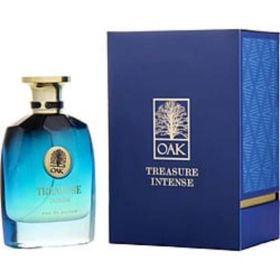 Oak Treasure Intense By Oak Eau De Parfum Spray 3.4 Oz For Men