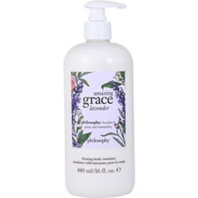 Philosophy Amazing Grace Lavender By Philosophy Body Emulsion 16 Oz For Women