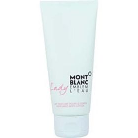 Mont Blanc Lady Emblem L'eau By Mont Blanc Body Lotion 3.3 Oz For Women