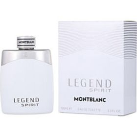 Mont Blanc Legend Spirit By Mont Blanc Edt Spray 3.3 Oz (new Packaging) For Men