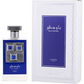 Lattafa Pride Blue Sapphire By Lattafa Eau De Parfum Spray 3.4 Oz For Anyone