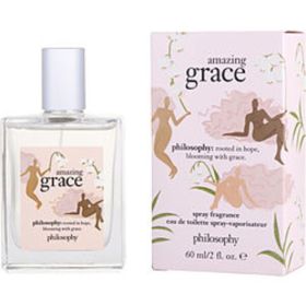 Philosophy Amazing Grace By Philosophy Edt Spray 2 Oz (melarie Odelusi Limited Edition) For Women