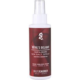 Billy Jealousy By Billy Jealousy Devil's Delight Sea Salt Spray 4 Oz For Men