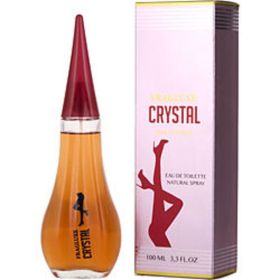 Fragluxe By  Crystal Edt Spray 3.4 Oz For Women