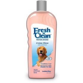 Fresh N Clean Protein Infused Fresh Clean Scent Cream Rinse 18 fl. oz