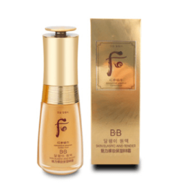 Red ginseng snail BB cream moisturizing concealer isolated bb cream liquid foundation gouache (Option: 40g)