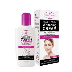 Milk Body Refreshing Non-greasy Moisturizing Lotion (Option: 120ML)