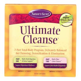 Nature's Secret Ultimate Cleanse Kit - 120 Tablets (SKU: 944785)