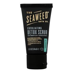 The Seaweed Bath Co - Awaken Exfoliating Detox Body Scrub - Case of 8 - 1.5 oz (SKU: 2345908)