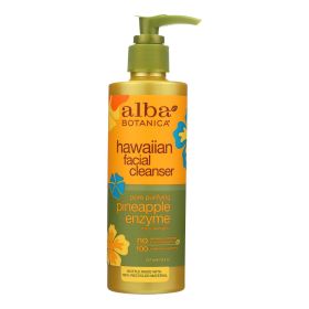 Alba Botanica - Enzyme Facial Cleanser Pineapple - 8 fl oz (SKU: 389932)