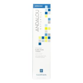 Andalou Naturals Clarifying Aloe plus Willow Bark Pore Minimizer - 6 fl oz (SKU: 1162627)