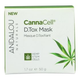 Andalou Naturals - CannaCell D.Tox Mask - 1.7 oz. (SKU: 2292894)