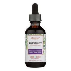 Quantum Elderberry Immune Defense Extract - 2 fl oz (SKU: 441840)