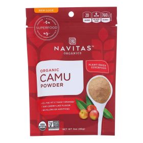 Navitas Naturals Camu Powder - Organic - Raw - 3 oz - case of 6 (SKU: 1271394)