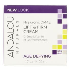 Andalou Naturals Age-Defying Hyaluronic DMAE Lift and Firm Cream - 1.7 fl oz (SKU: 1162320)