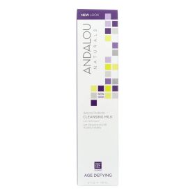 Andalou Naturals Cleansing Milk for Dry Sensitive Skin Apricot Probiotic - 6 fl oz (SKU: 786616)