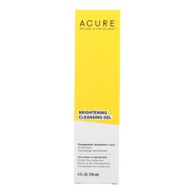 Acure - Facial Cleansing Gel - Superfruit and Chlorella - 4 FL oz. (SKU: 1848563)