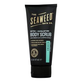 The Seaweed Bath Co Scrub - Detox - Exfoliating - Awaken - 6 fl oz (SKU: 2031565)