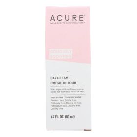 Acure Sensitive Facial Cream - Argan Oil and Sunflower Amino Acids - 1.75 FL oz. (SKU: 1848936)