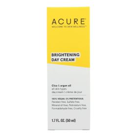 Acure - Day Cream - Gotu Kola Extract and Chlorella - 1.75 FL oz. (SKU: 1848878)