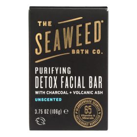 The Seaweed Bath Co Soap - Bar - Detox - Facial - 3.75 oz (SKU: 2031821)