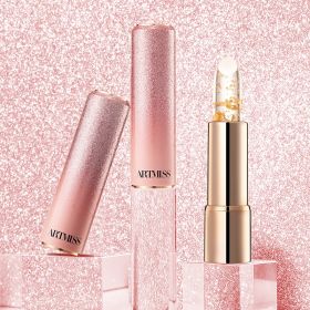 Color-changing Lipstick Pink Ripple Gilding Limit Lip Balm Nourishing And Hydrating (Option: Lip Balm)